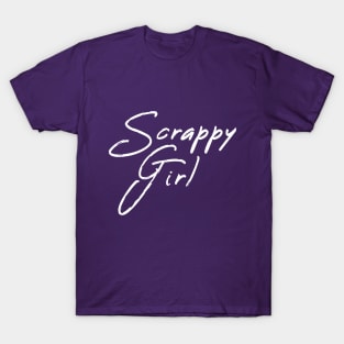 Scrappy Girl Attitude T-Shirt